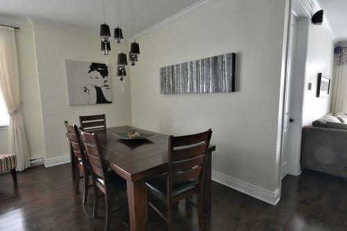 Le Champlain 101 Unique Condo 4 �toiles Sur Deux �tages!!