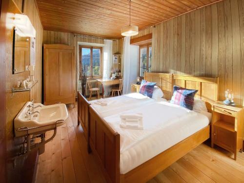 Le Vieux Hotel Du Glacier Et Poste