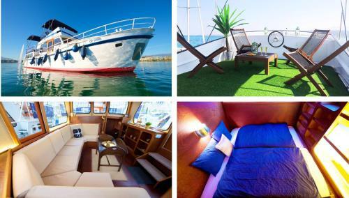 Homeboat-bateau H�tel