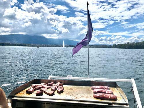 Homeboat-bateau H�tel