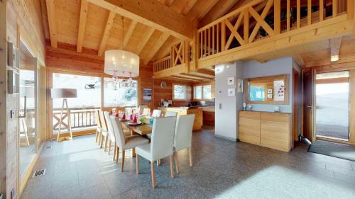 Etoiles Des Neiges Luxe & Jacuzzi Chalet 12 Pers