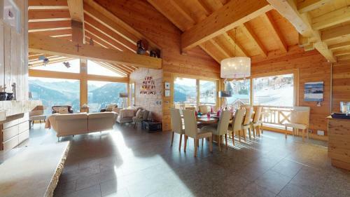 Etoiles Des Neiges Luxe & Jacuzzi Chalet 12 Pers