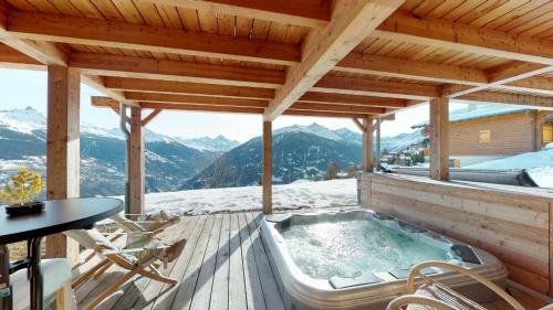 Etoiles Des Neiges Luxe & Jacuzzi Chalet 12 Pers