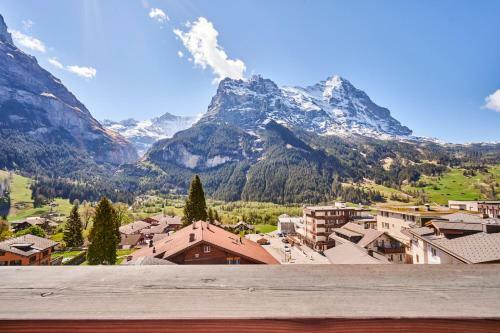 Apartamento The Grindelwald Penthouse
