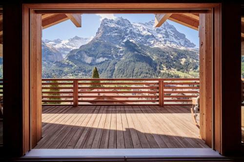 Apartamento The Grindelwald Penthouse