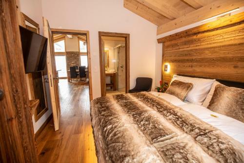 Palace Luxury Wellness Apartment Saas-fee