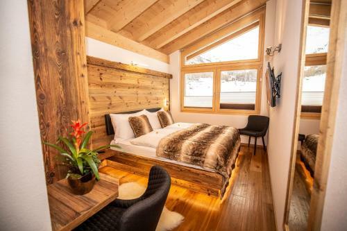 Palace Luxury Wellness Apartment Saas-fee