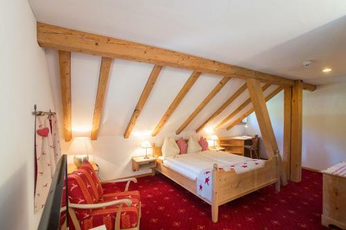 Hotel Sonne Fex Alpine Hideaway