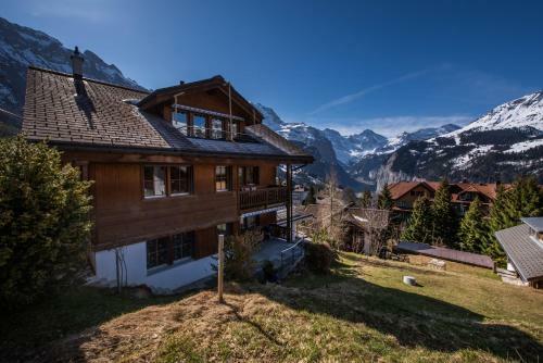 Apartamento Chalet Alpenrebe