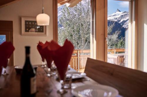 Apartamento Chalet Bergfrieden Penthouse