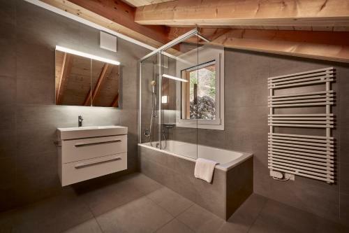 Apartamento Chalet Bergfrieden Penthouse