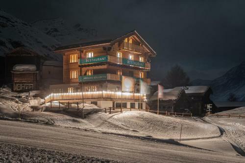 Apartamento Aroleid Lodge