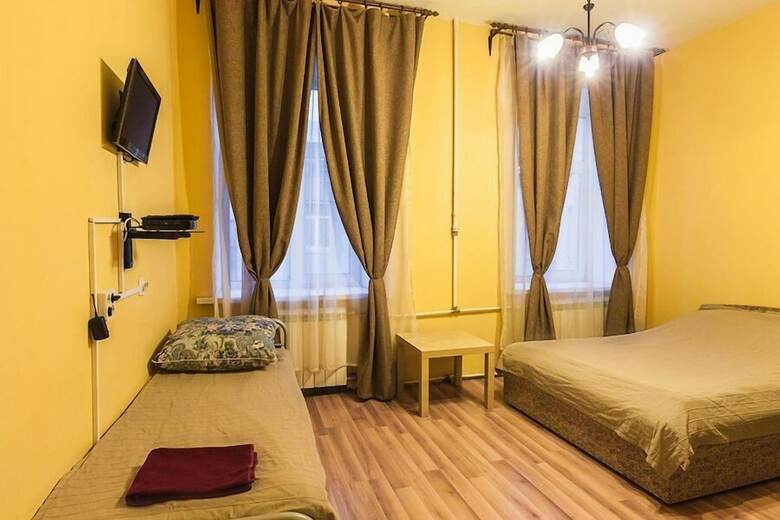 Hostal Old Flat Guest House On Ligovskiy