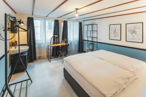 Pop Up Hotel Krone Z�rich