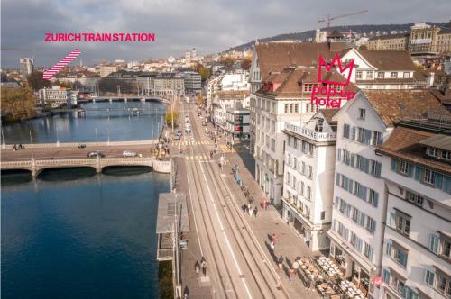 Pop Up Hotel Krone Z�rich