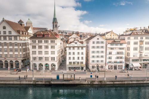 Pop Up Hotel Krone Z�rich