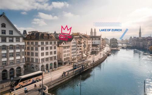 Pop Up Hotel Krone Z�rich