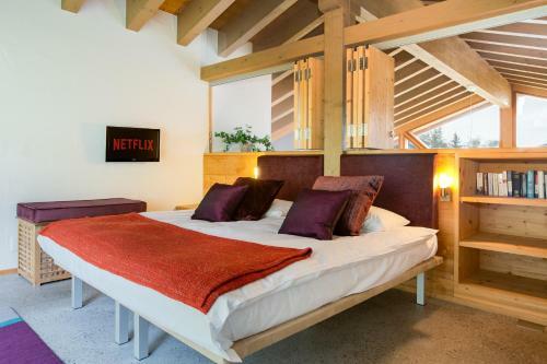Luxury Spa Chalet With Jacuzzi And Sauna