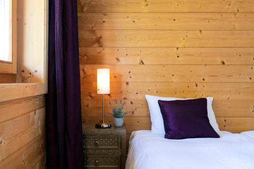 Luxury Spa Chalet With Jacuzzi And Sauna