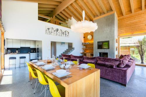 Luxury Spa Chalet With Jacuzzi And Sauna