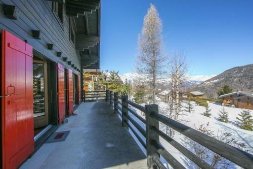 Chalet Valais Les Jeunes