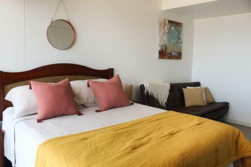 Apartamento Hermoso Studio Amplio Y Terraza E Insuperable Vista Servicio Hom