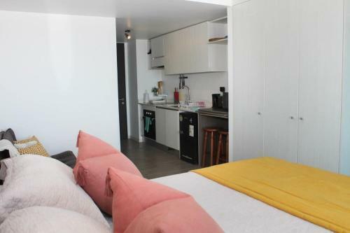 Apartamento Hermoso Studio Amplio Y Terraza E Insuperable Vista Servicio Hom