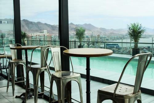 Apartamento Hermoso Studio Amplio Y Terraza E Insuperable Vista Servicio Hom