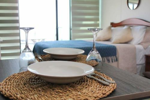 Apartamento Hermoso Studio Amplio Y Terraza E Insuperable Vista Servicio Hom