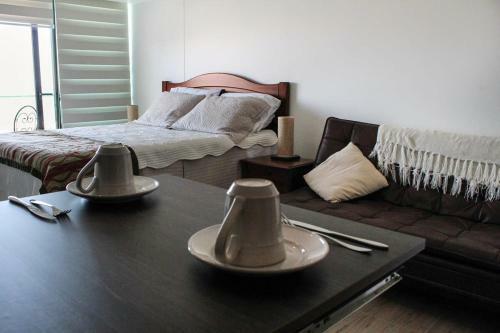 Apartamento Hermoso Studio Amplio Y Terraza E Insuperable Vista Servicio Hom