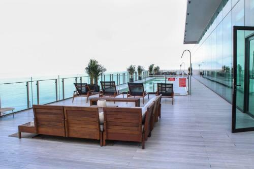 Apartamento Hermoso Studio Amplio Y Terraza E Insuperable Vista Servicio Hom