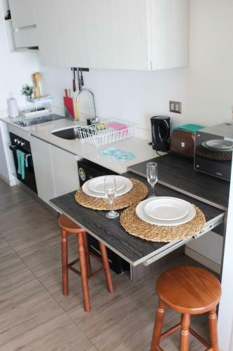 Apartamento Hermoso Studio Amplio Y Terraza E Insuperable Vista Servicio Hom