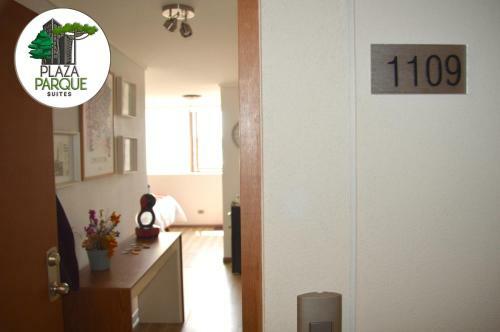 Apartamento Plaza Parque Suites 1109