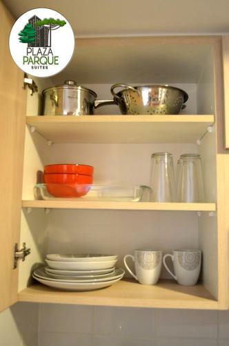 Apartamento Plaza Parque Suites 1109