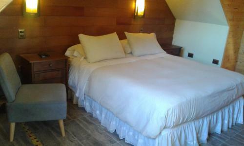 Apartamento Puc�n Alojamiento En Caba�a