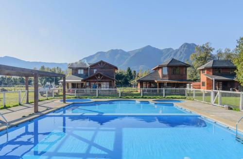 Lodge Caba�as Antulaf