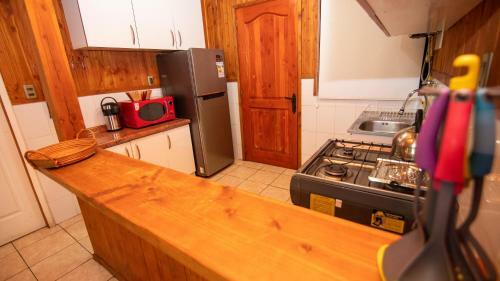 Lodge Caba�as Antulaf