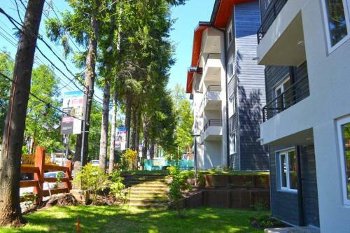 Apartamento Hogar Puc�n/terraza/piscina/quincho/estac/jardines