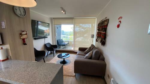 Apartamento Puc�n Central Lake