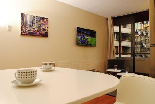 Apartamento Living Paris