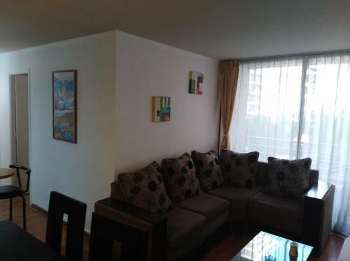 Apartamento Full Equipado Santiago Centro