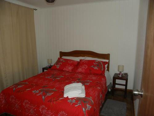 Apartamento Casas En Campo Con AA "caba�as La Emboscada"