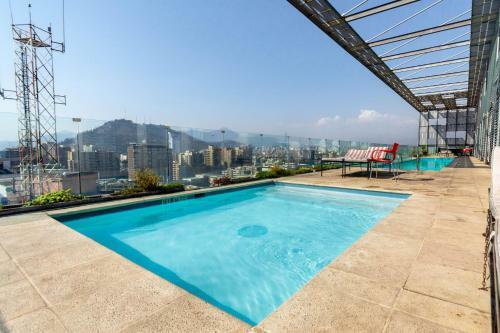 Apartamento Tribeca Twin Room - Studio With Pool, Wifi, AC