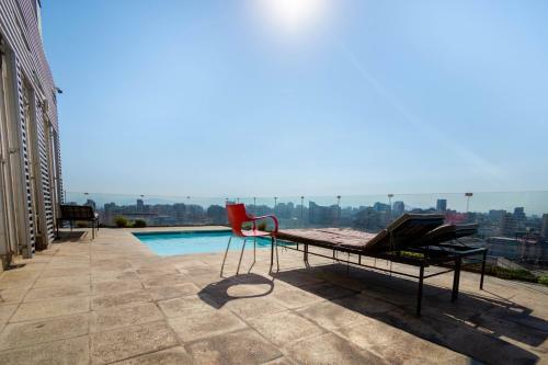 Apartamento Tribeca Twin Room - Studio With Pool, Wifi, AC