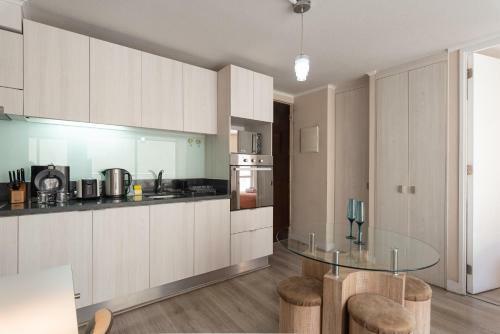 Apartamento Urban Bright - 2br, Tv, Wifi, Metro