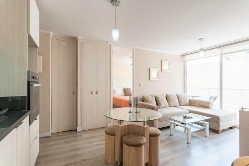 Apartamento Urban Bright - 2br, Tv, Wifi, Metro