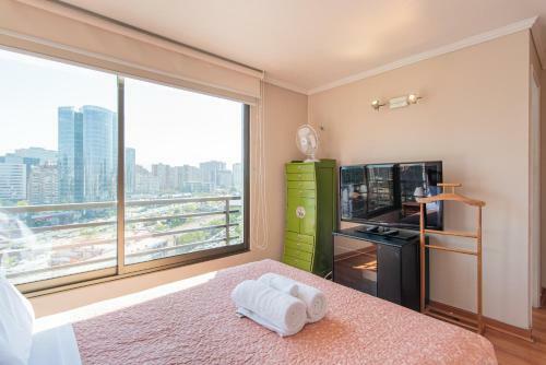 Apartamento Uptown Ethnic - 2br, Metro, Wifi, Tv