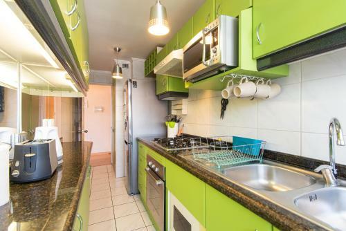 Apartamento Uptown Ethnic - 2br, Metro, Wifi, Tv