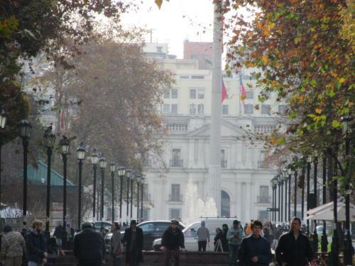 Apartamento Depto Metro La Moneda