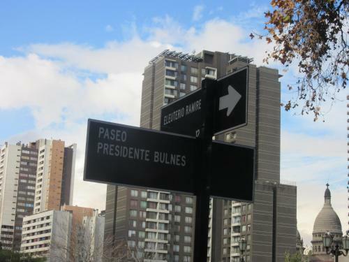 Apartamento Depto Metro La Moneda